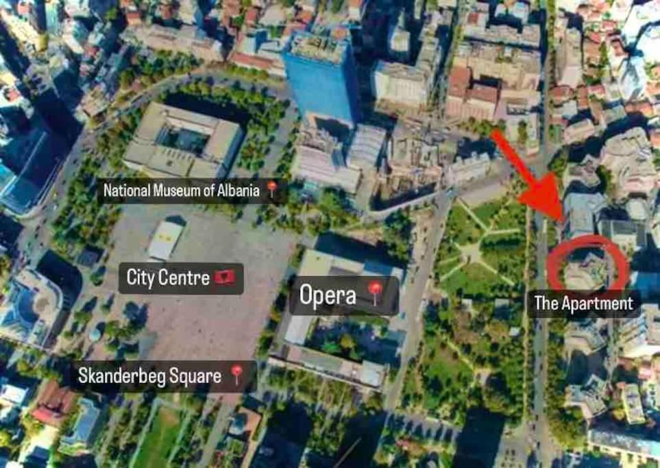 City Centre Big Art'Partment Heart Of The Capital ティラナ エクステリア 写真